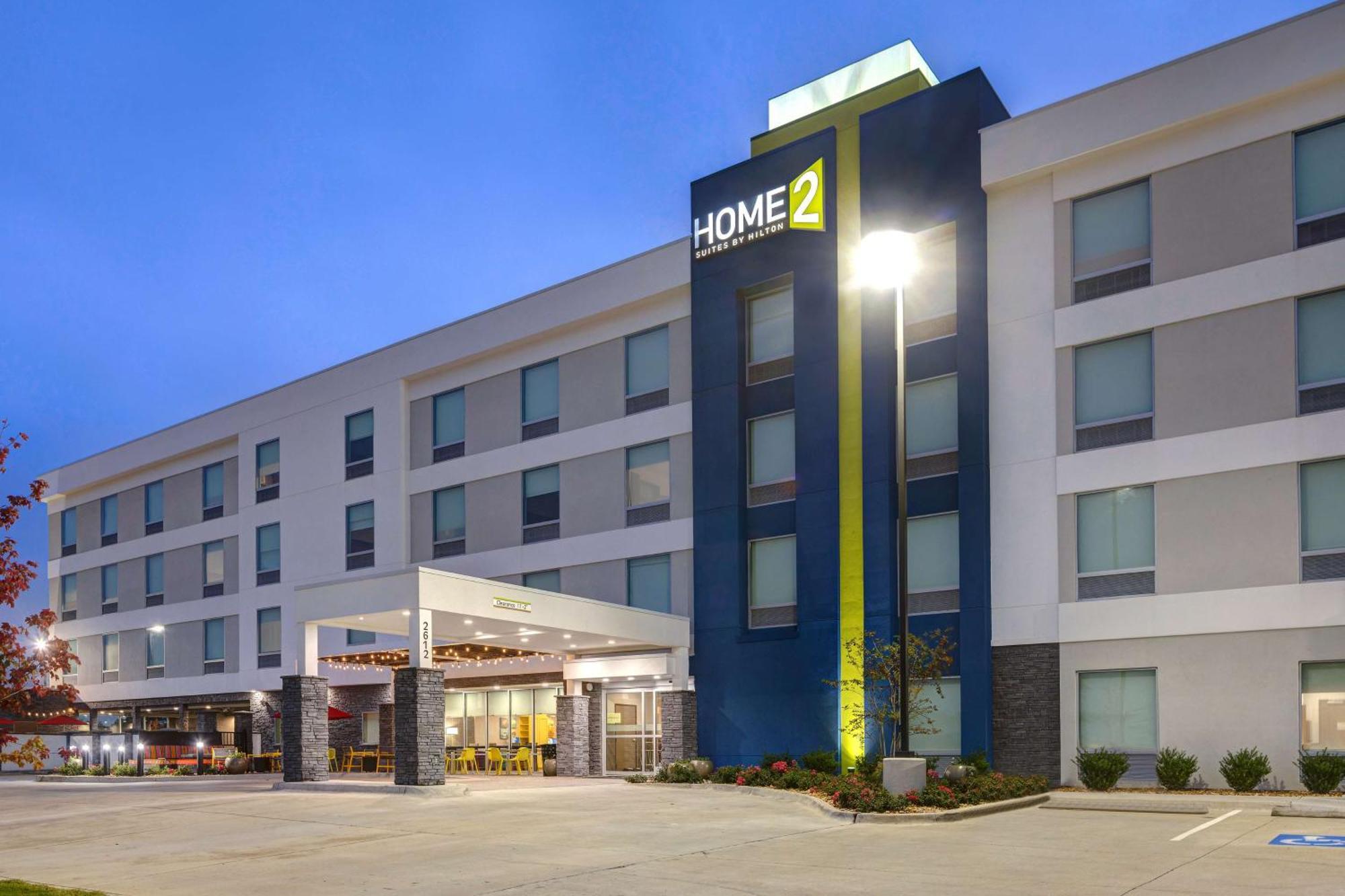 Home2 Suites By Hilton Bryant, Ar 外观 照片